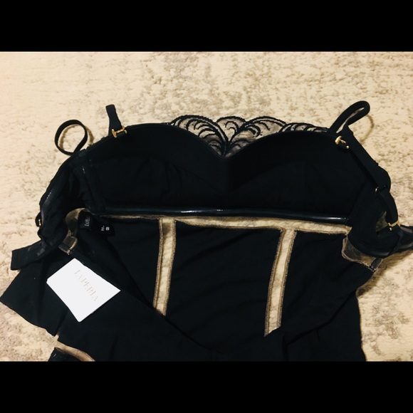 Sold!! La Perla Zephyra bodysuit sz 36 B - Picture 7 of 8